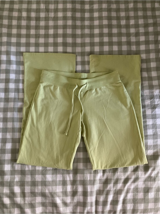 Brandy Melville Pants - Brandy Melville Light Chartreuse Lime Green Hilary Yoga Pants